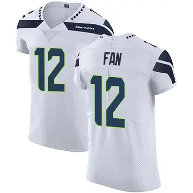 Seattle Seahawks Unsigned Custom Neon Green 12th Man Jersey