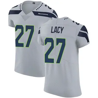 NFL Team Apparel Eddie Lacy Jersey Shirt Women's 2XL Green