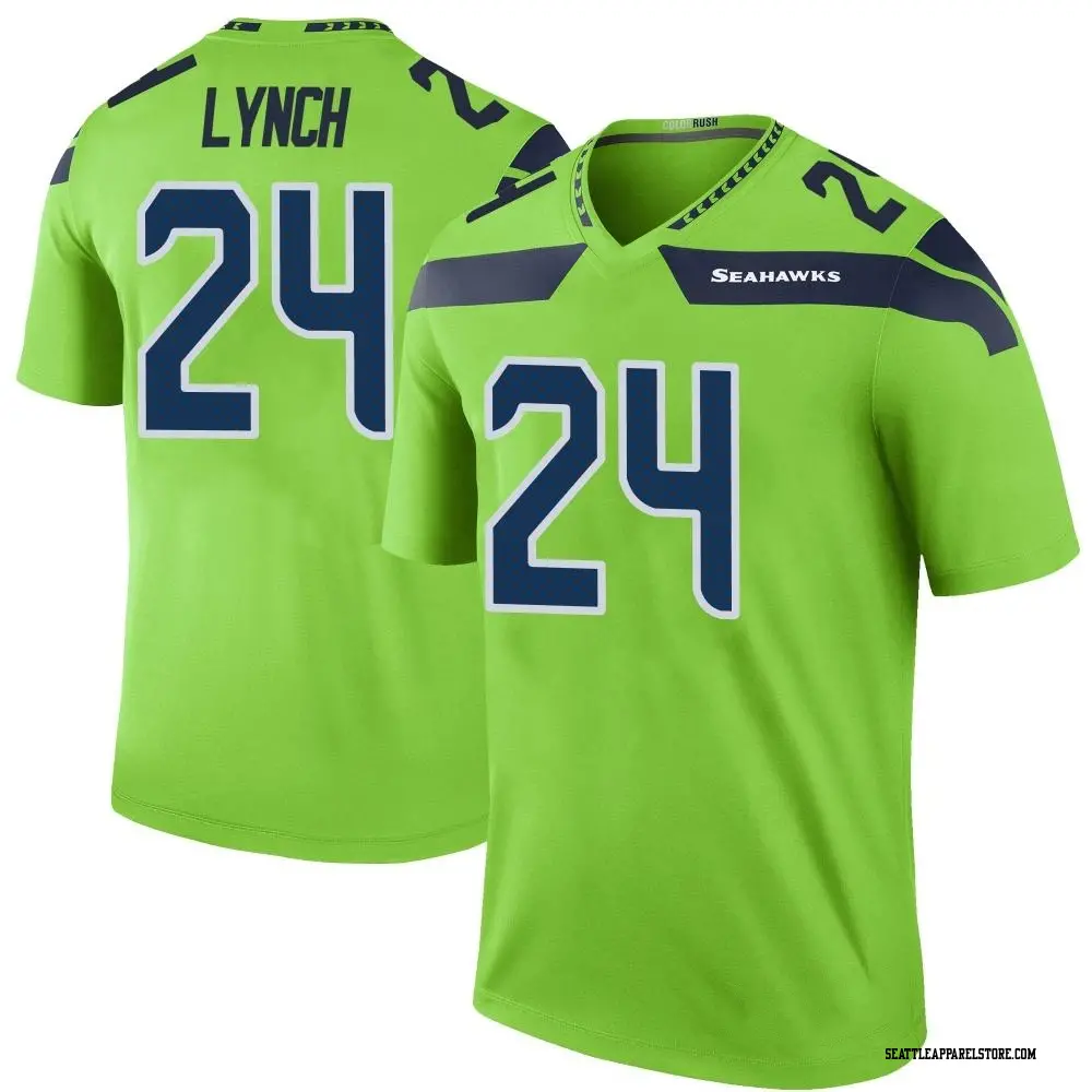 Marshawn lynch youth jersey seahawks 2025