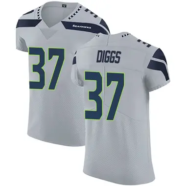 Quandre Diggs Men's Elite Gray Seattle Seahawks Alternate Vapor Untouchable Jersey