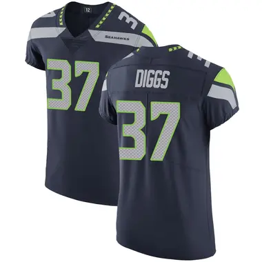 Quandre Diggs Men's Elite Navy Seattle Seahawks Team Color Vapor Untouchable Jersey